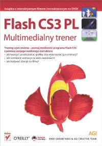 Cover Flash CS3 PL. Multimedialny trener