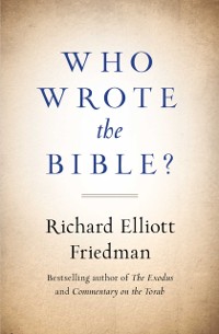 Cover Who Wrote the Bible?