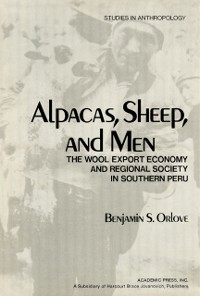 Cover Alpacas, Sheep, and Men