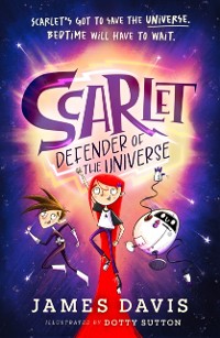 Cover Scarlet: Defender of the Universe