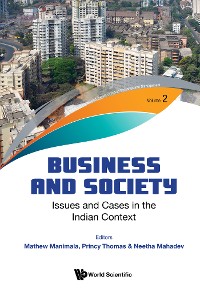 Cover BUSINESS AND SOCIETY: ISSUES AND CASES IN THE INDIAN CONTEXT