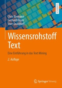Cover Wissensrohstoff Text