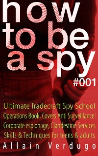 Cover How To Be A Spy