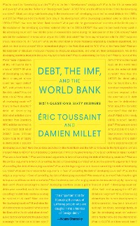 Cover Debt, the IMF, and the World Bank