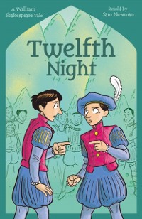 Cover Shakespeare's Tales: Twelfth Night