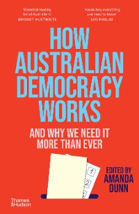 Cover How Australian Democracy Works