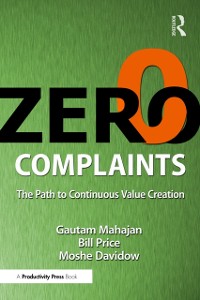 Cover Zero Complaints