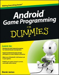 Cover Android Game Programming For Dummies