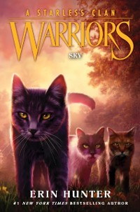 Cover Warriors: A Starless Clan #2: Sky