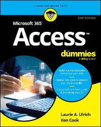 Cover Microsoft 365 Access For Dummies