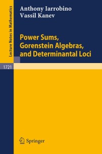 Cover Power Sums, Gorenstein Algebras, and Determinantal Loci