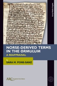 Cover Norse-Derived Terms in the &quote;Ormulum&quote;