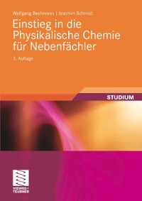 Cover Einstieg in die Physikalische Chemie für Nebenfächler