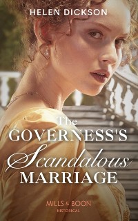 Cover Governess's Scandalous Marriage (Mills & Boon Historical)