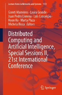 Cover Distributed Computing and Artificial Intelligence, Special Sessions II, 21st International Conference