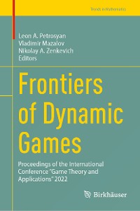 Cover Frontiers of Dynamic Games