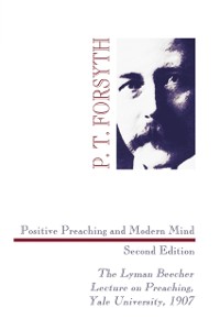 Cover Positive Preaching and Modern Mind, Second Edition