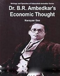 Cover Dr. B.R. Ambedkar's Economic Thought