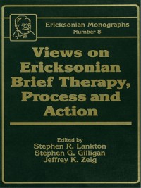 Cover Views On Ericksonian Brief Therapy