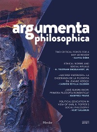 Cover Argumenta philosophica 2018/1