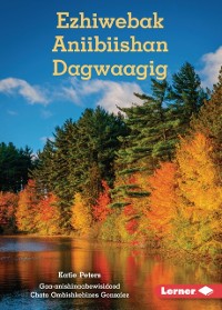 Cover Ezhiwebak Aniibiishan Dagwaagig (Trees in Fall)