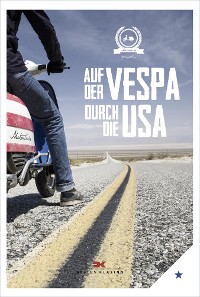 Cover Auf der Vespa durch die USA