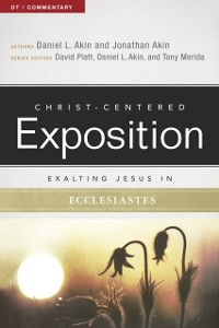 Cover Exalting Jesus in Ecclesiastes