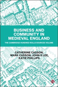 Cover Business and Community in Medieval England