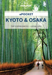 Cover Lonely Planet Pocket Kyoto & Osaka