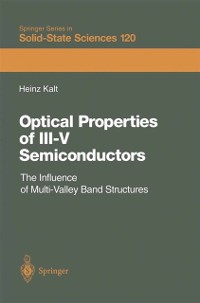 Cover Optical Properties of III-V Semiconductors