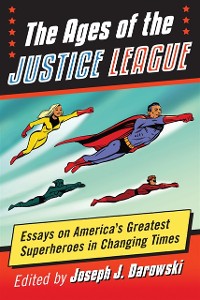 Cover Ages of the Justice League