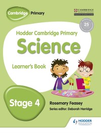 Cover Hodder Cambridge Primary Science Learner's Book 4