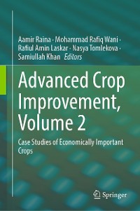 Cover Advanced Crop Improvement, Volume 2