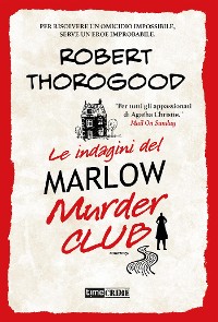 Cover Le indagini del Marlow Murder Club