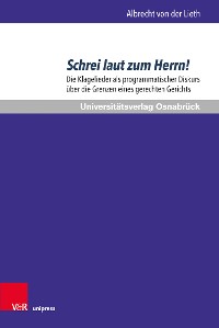 Cover Schrei laut zum Herrn!