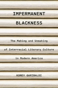 Cover Impermanent Blackness