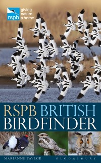 Cover RSPB British Birdfinder