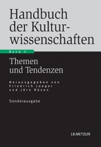 Cover Handbuch der Kulturwissenschaften