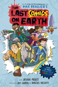 Cover Last Comics on Earth