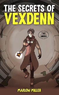 Cover The Secrets of Vexdenn (color version)