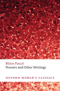 Cover Pensees and Other Writings