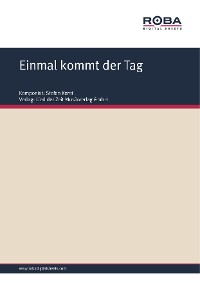 Cover Einmal kommt der Tag