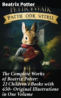Cover The Complete Works of Beatrix Potter: 22 Children's Books with 650+ Original Illustrations in One Volume