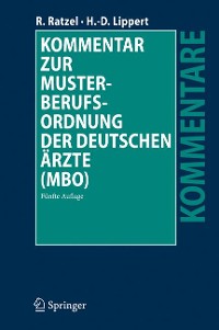 Cover Kommentar zur Musterberufsordnung der deutschen Ärzte (MBO)