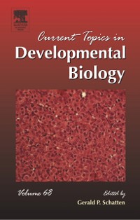 Cover Current Topics in Developmental Biology