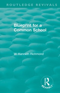 Cover Blueprint for a Common School
