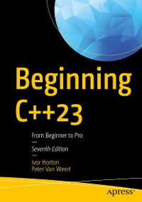 Cover Beginning C++23