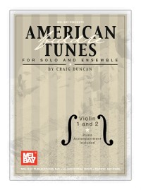 Cover American Fiddle Tunes for Solo and Ensemble - Violin 1 and 2