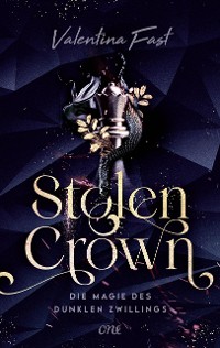 Cover Stolen Crown – Die Magie des dunklen Zwillings