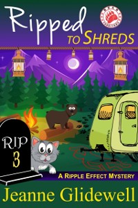 Cover Ripped To Shreds (A Ripple Effect Cozy Mystery, Book 3)